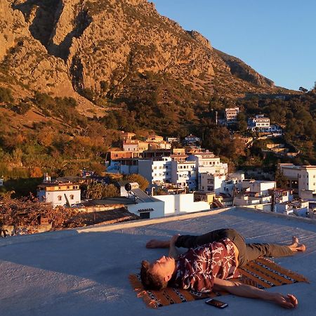 Dar Sbaa Bed and Breakfast Chefchaouen Eksteriør billede