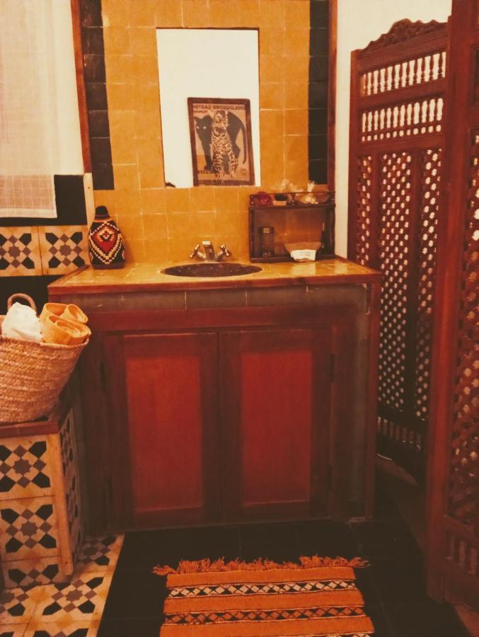 Dar Sbaa Bed and Breakfast Chefchaouen Eksteriør billede