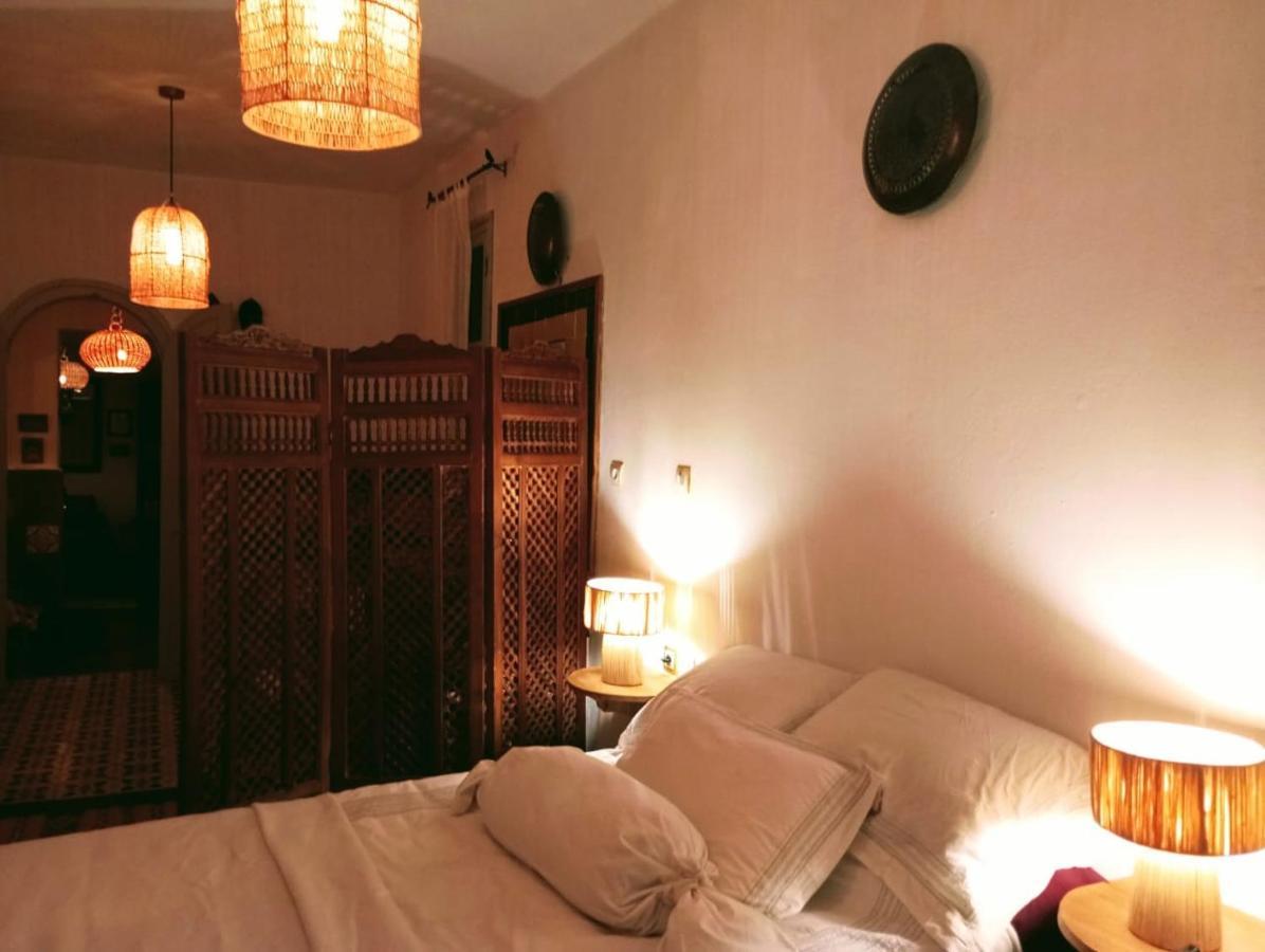 Dar Sbaa Bed and Breakfast Chefchaouen Eksteriør billede