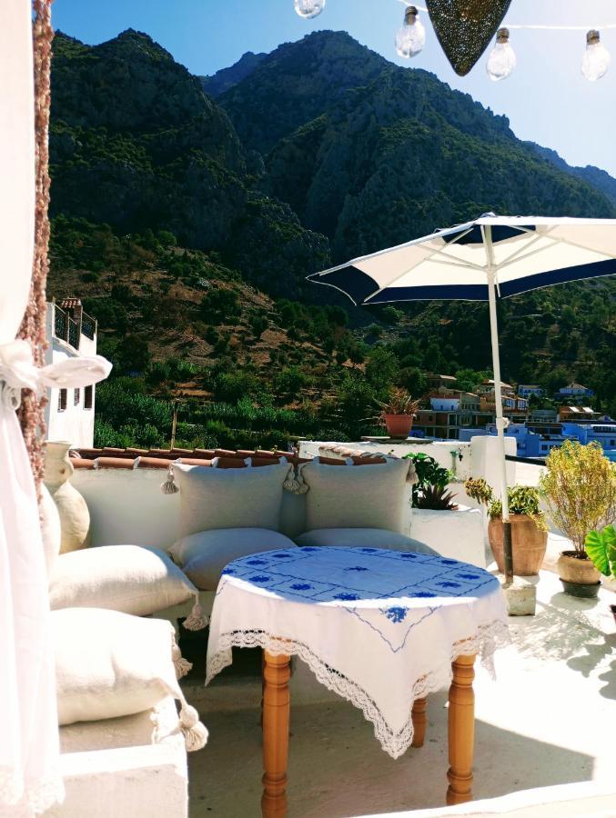 Dar Sbaa Bed and Breakfast Chefchaouen Eksteriør billede