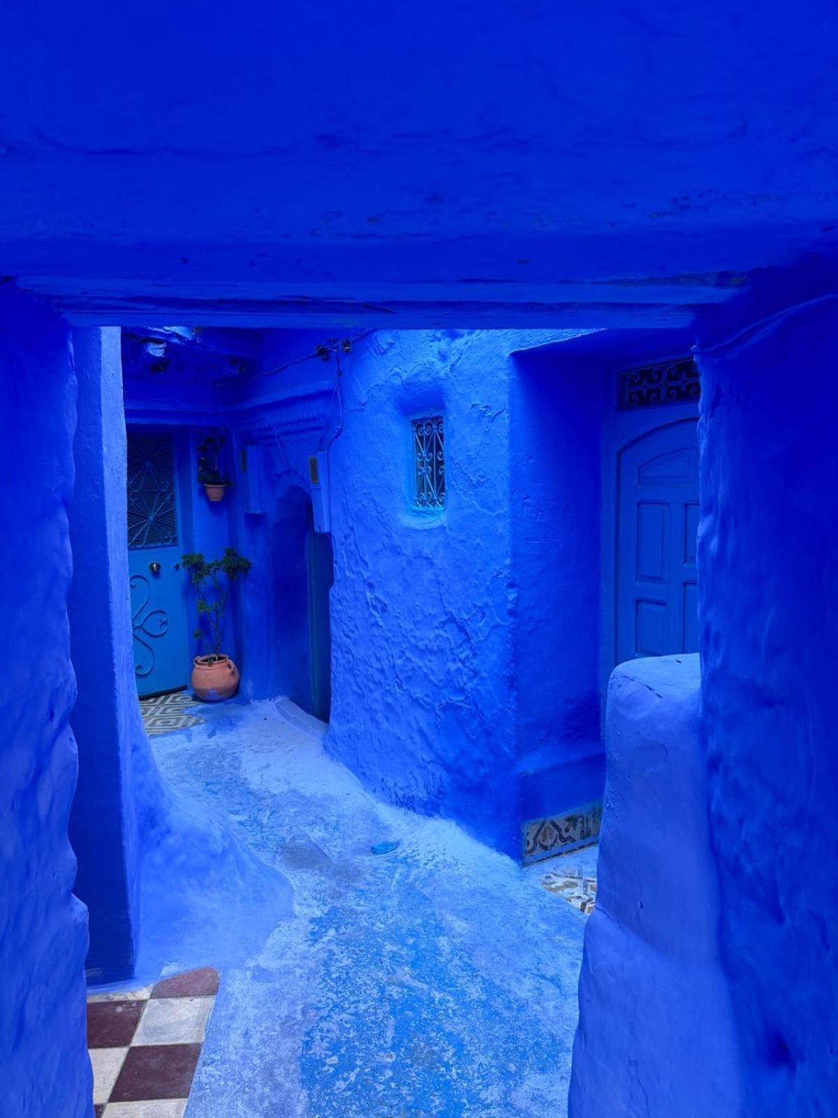 Dar Sbaa Bed and Breakfast Chefchaouen Eksteriør billede