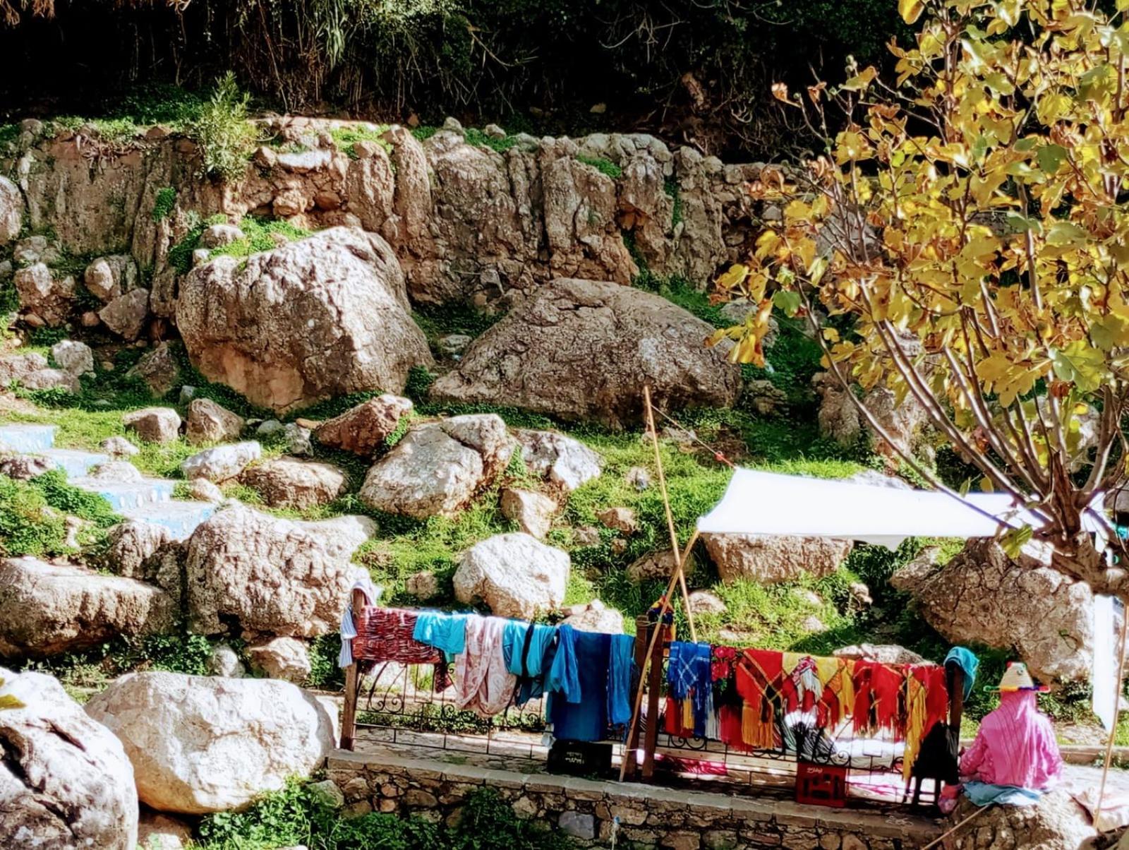 Dar Sbaa Bed and Breakfast Chefchaouen Eksteriør billede