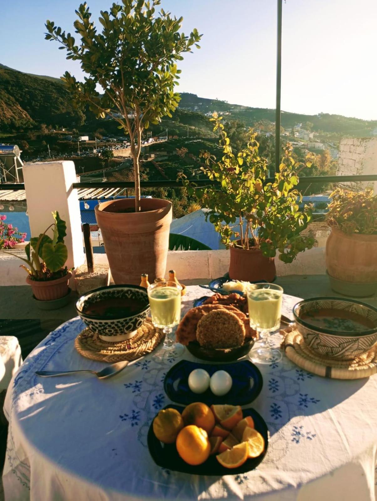 Dar Sbaa Bed and Breakfast Chefchaouen Eksteriør billede