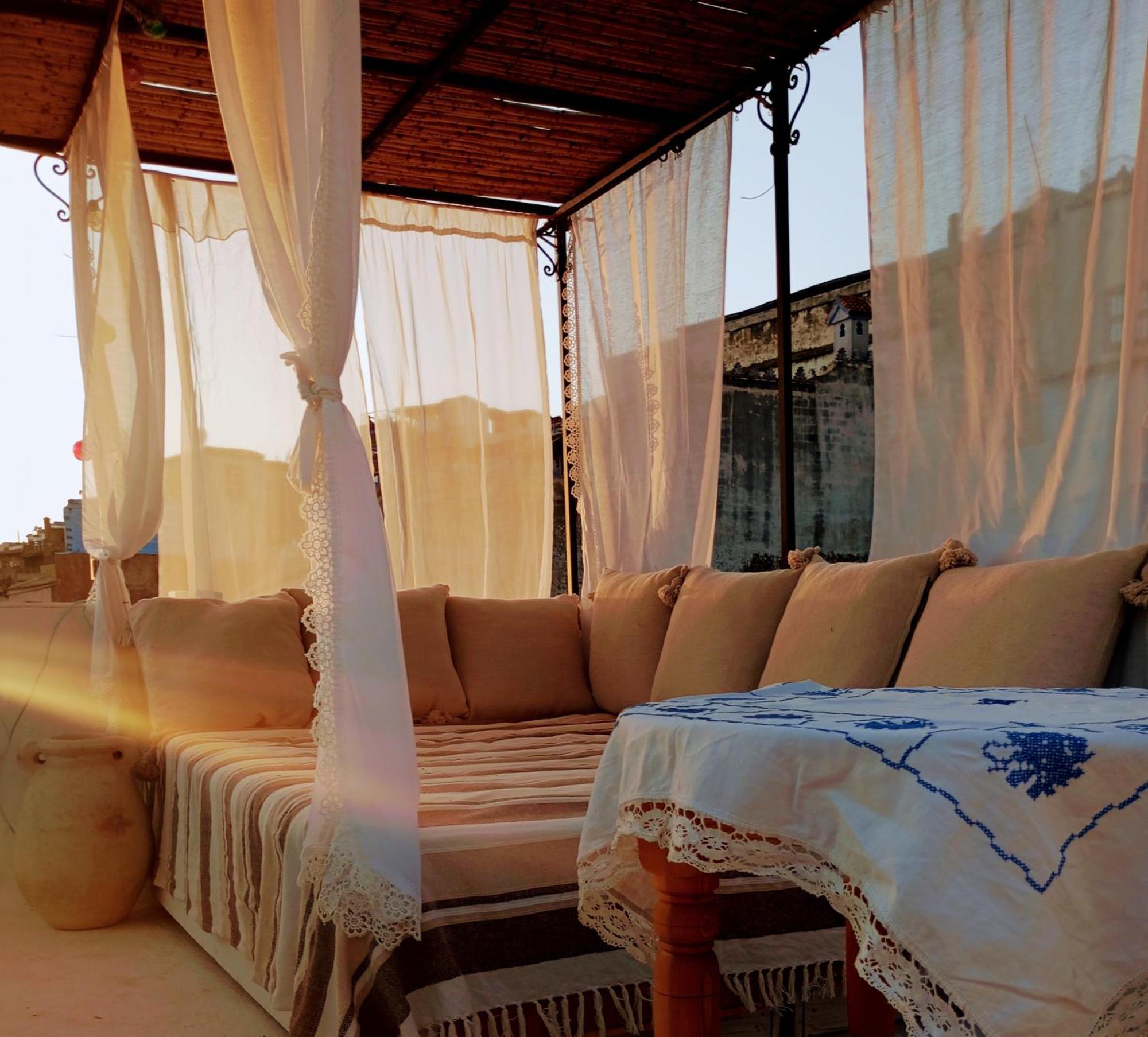 Dar Sbaa Bed and Breakfast Chefchaouen Eksteriør billede