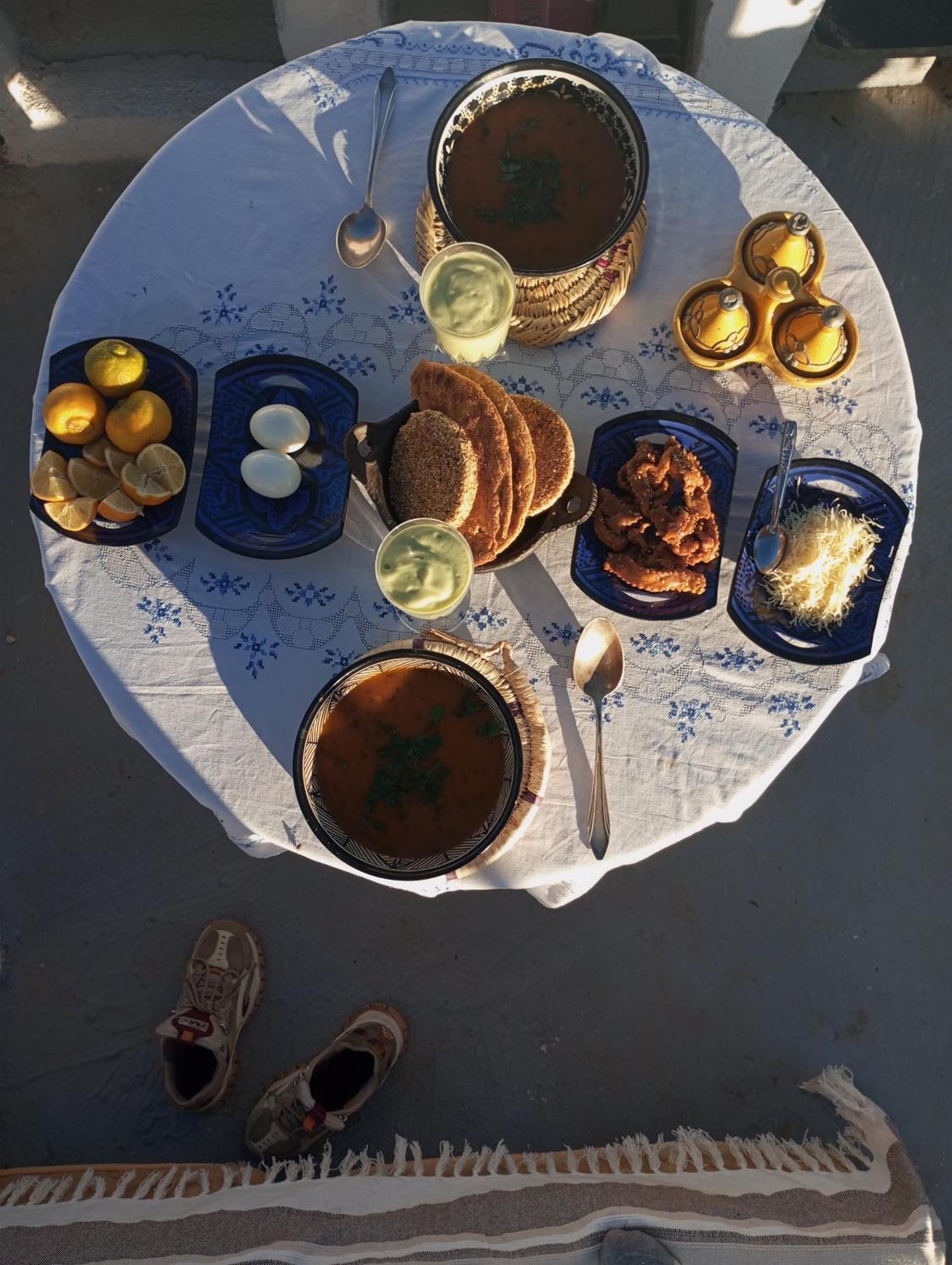 Dar Sbaa Bed and Breakfast Chefchaouen Eksteriør billede