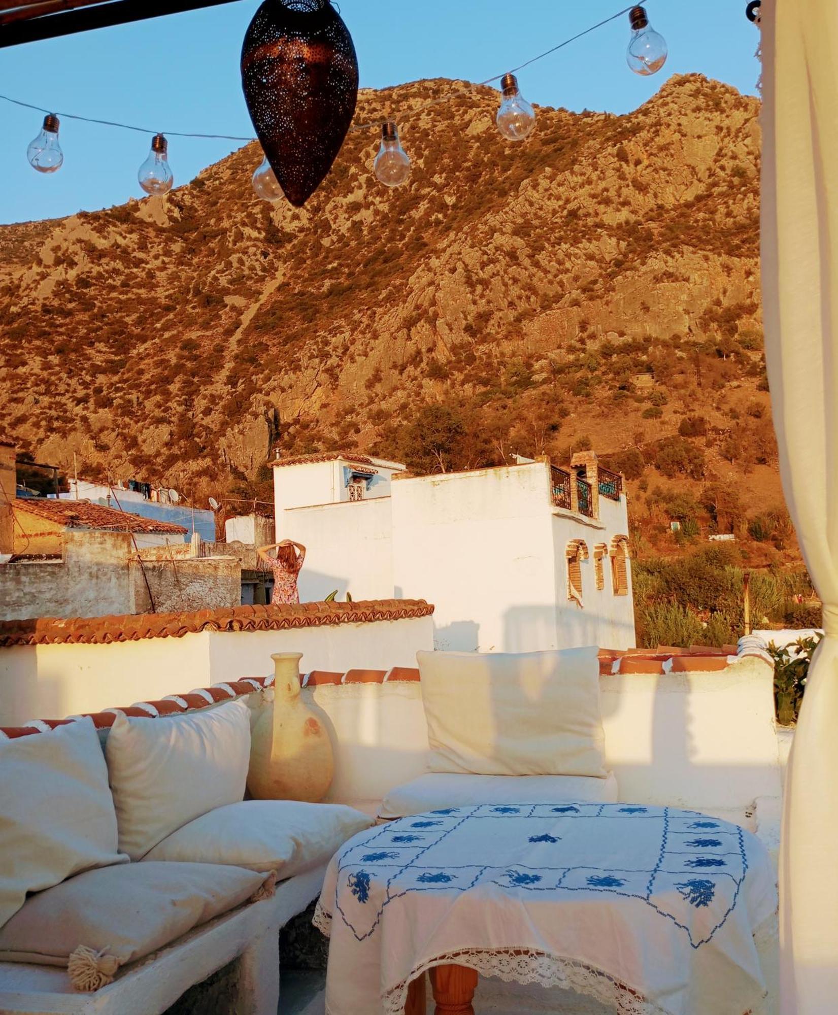 Dar Sbaa Bed and Breakfast Chefchaouen Eksteriør billede